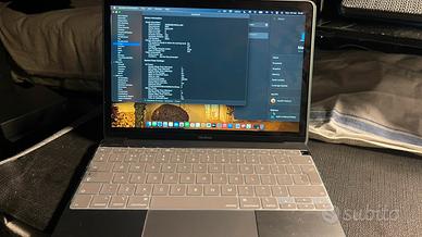 Macbook 12” 2017 i7 16GB  512GB  SSD -Space Gray -