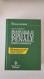 Manuale di diritto penale - Garofoli