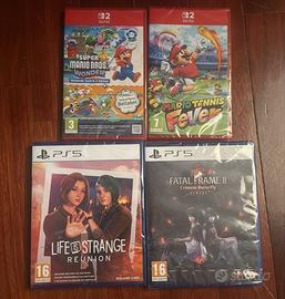 Bundle switch e ps5 Nuovi sigillati