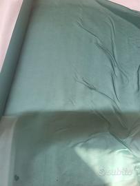 organza verde seta 25 euro al metro