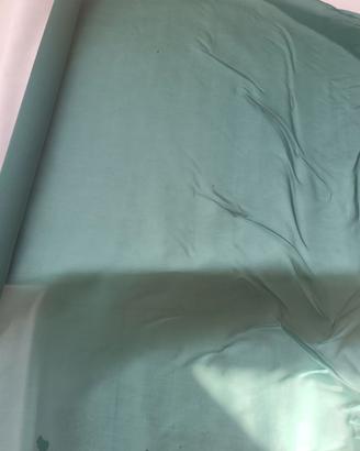 organza verde seta 25 euro al metro
