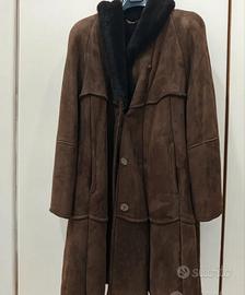 cappotto montone Shearling 