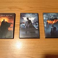 DVD Batman trilogia Nolan