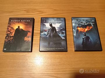 DVD Batman trilogia Nolan