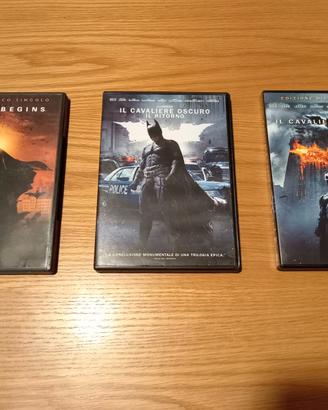 DVD Batman trilogia Nolan