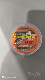 Filo da pesca in nylon fluorocarbonio