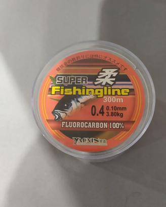 Filo da pesca in nylon fluorocarbonio