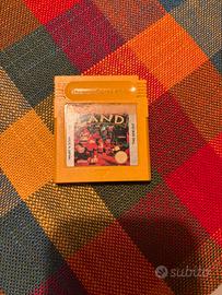 Gioco Gameboy “Donkey Kong Land”