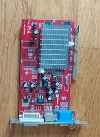 Scheda Grafica ATI Radeon 9250 SE 128MB p/ricambi