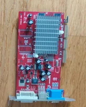 Scheda Grafica ATI Radeon 9250 SE 128MB p/ricambi