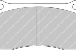 Pastiglie freno sportive FERODO RACING FCP 1281