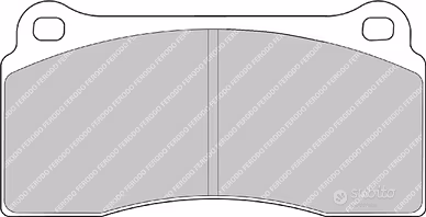 Pastiglie freno sportive FERODO RACING FCP 1281