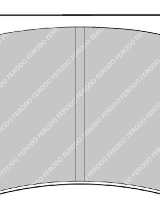 Pastiglie freno sportive FERODO RACING FCP 1281