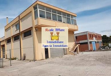 Ampio capannone artigianale + rendita