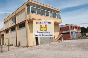 Ampio capannone artigianale + rendita