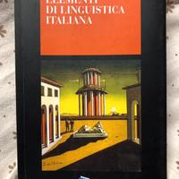 Elementi di linguistica italiana