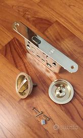 Maniglie tonde Bonaiti per porte scorrevoli