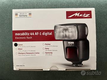Flash Metz 44 AF-1 - Canon