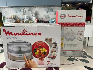 Yogurtiera Mulinex + kit 7 vasetti