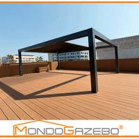 Bioclimatica pergola 3-4-5-6-7M gazebo apribile