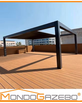 Bioclimatica pergola 3-4-5-6-7M gazebo apribile