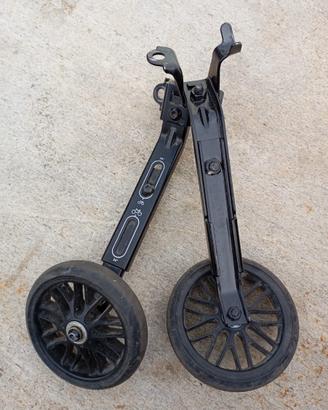 Ruote Bici Bambino Regolabili Stabilizzate