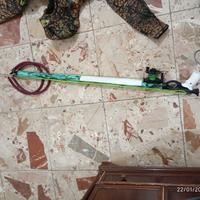 arbalete pesca subacquea 110cm 