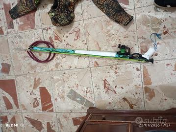 arbalete pesca subacquea 110cm 