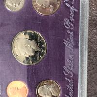 U.S.A Monete come da foto