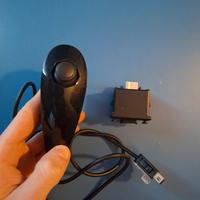 nunchuk, adattatore motion plus