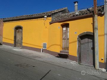 Casa singola con spazio esterno