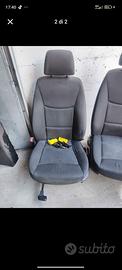 sedili bmw e90 tessuto nero