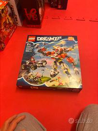 Lego 71497 - Mech tigre di Cooper e Bolide di Zero