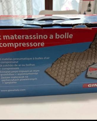 Materassino a bolle con compressore
