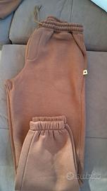 Tuta uomo superculture taglia s marrone