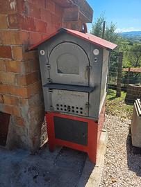 forno a legna gemignani 
