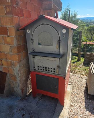 forno a legna gemignani 