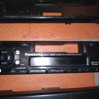 Autoradio cassette Panasonic