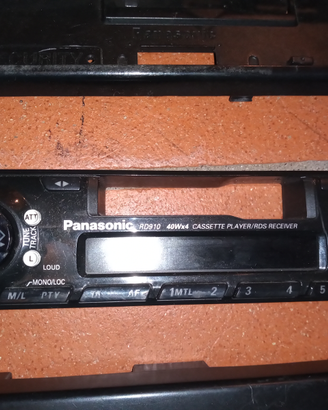 Autoradio cassette Panasonic