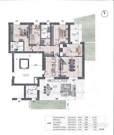 R-166 A9 ATTICO CON TERRAZZO