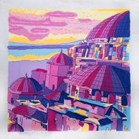 Gianpistone quadro 70x70 