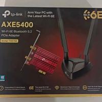 Archer TXE75E AXE5400, WiFi, Bluetooth, PCIe
