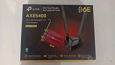 Archer TXE75E AXE5400, WiFi, Bluetooth, PCIe