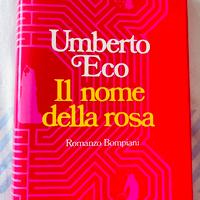 Il Nome della rosa prima edizione Bompiani 1980