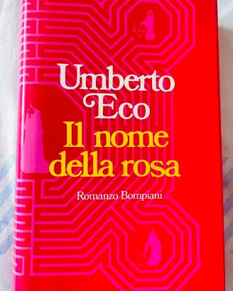 Il Nome della rosa prima edizione Bompiani 1980