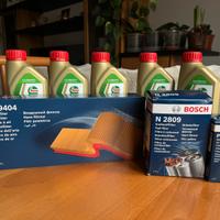 Olio motore e filtri