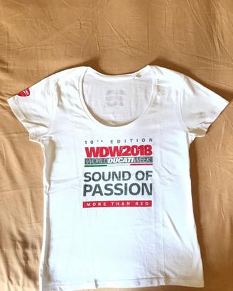 T-shirt donna World Ducati Week 2018