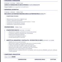 Gommista/magazziniere con esperienza