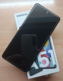 Samsung Galaxy A51 - RAM 4 GB - 128 GB - Black