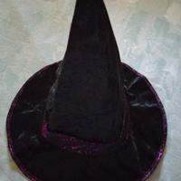 capello halloween bambina chiffon 